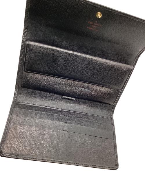 LOUIS VUITTON（ルイ ヴィトン）LOUIS VUITTON (ルイ ヴィトン) ポルトトレゾール・インターナショナル ノワールの古着・服飾アイテム