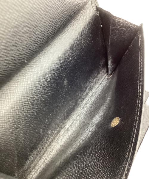 LOUIS VUITTON（ルイ ヴィトン）LOUIS VUITTON (ルイ ヴィトン) ポルトトレゾール・インターナショナル ノワールの古着・服飾アイテム