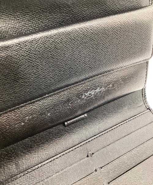 LOUIS VUITTON（ルイ ヴィトン）LOUIS VUITTON (ルイ ヴィトン) ポルトトレゾール・インターナショナル ノワールの古着・服飾アイテム