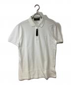 FRED PERRYフレッドペリー）の古着「ポロシャツ」｜ホワイト