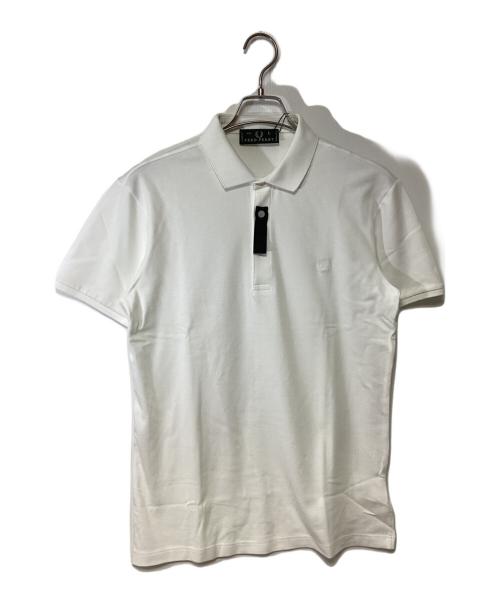 FRED PERRY（フレッドペリー）FRED PERRY (フレッドペリー) ポロシャツ ホワイト サイズ:L 未使用品の古着・服飾アイテム