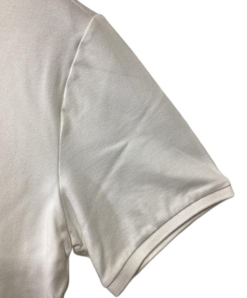 FRED PERRY（フレッドペリー）FRED PERRY (フレッドペリー) ポロシャツ ホワイト サイズ:L 未使用品の古着・服飾アイテム