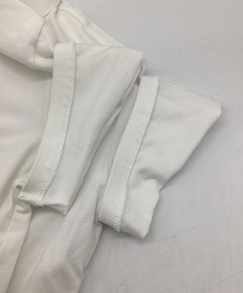 FRED PERRY（フレッドペリー）FRED PERRY (フレッドペリー) ポロシャツ ホワイト サイズ:L 未使用品の古着・服飾アイテム