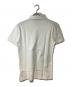 FRED PERRY (フレッドペリー) ポロシャツ ホワイト サイズ:L 未使用品：10000円