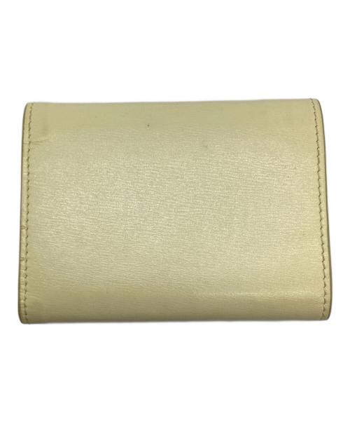 JIL SANDER（ジルサンダー）JIL SANDER (ジルサンダー) コンパクトウォレット イエローの古着・服飾アイテム