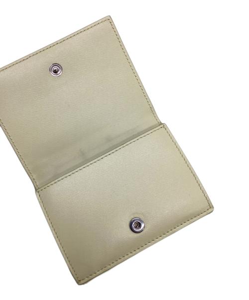 JIL SANDER（ジルサンダー）JIL SANDER (ジルサンダー) コンパクトウォレット イエローの古着・服飾アイテム