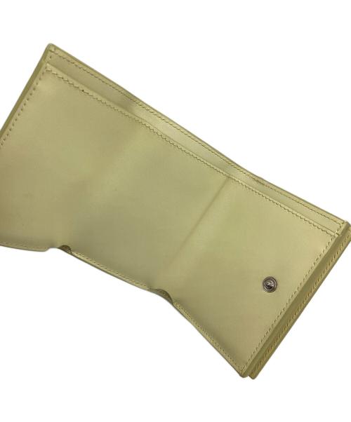 JIL SANDER（ジルサンダー）JIL SANDER (ジルサンダー) コンパクトウォレット イエローの古着・服飾アイテム