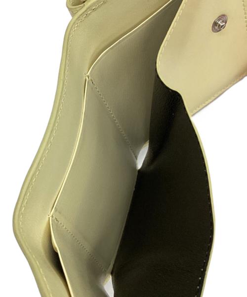 JIL SANDER（ジルサンダー）JIL SANDER (ジルサンダー) コンパクトウォレット イエローの古着・服飾アイテム