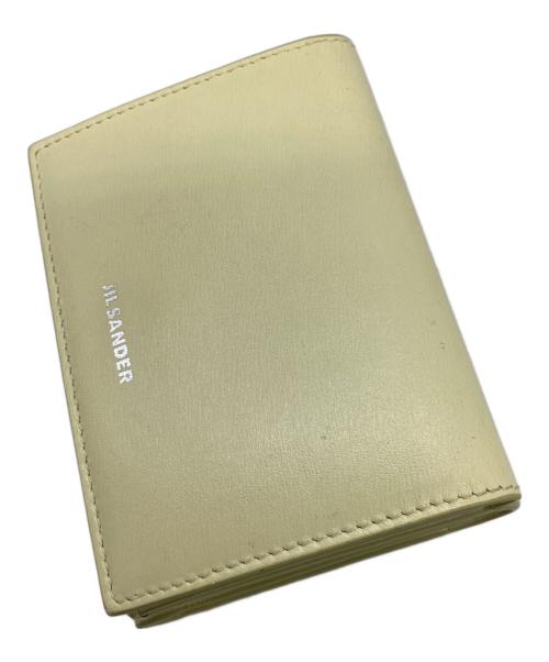 JIL SANDER（ジルサンダー）JIL SANDER (ジルサンダー) コンパクトウォレット イエローの古着・服飾アイテム