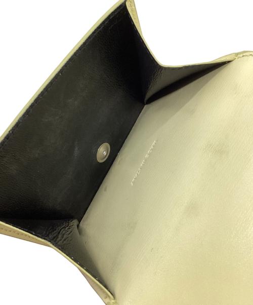 JIL SANDER（ジルサンダー）JIL SANDER (ジルサンダー) コンパクトウォレット イエローの古着・服飾アイテム