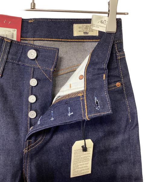 LEVI'S（リーバイス）LEVI'S (リーバイス) デニムパンツ　501 150th インディゴ サイズ:W24 未使用品の古着・服飾アイテム