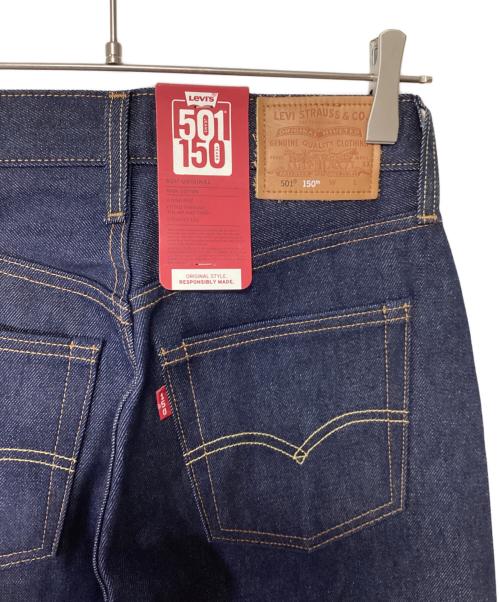 LEVI'S（リーバイス）LEVI'S (リーバイス) デニムパンツ　501 150th インディゴ サイズ:W24 未使用品の古着・服飾アイテム