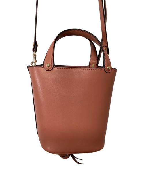 TORY BURCH（トリーバーチ）TORY BURCH (トリーバーチ) 2WAYショルダーバッグ ピンクの古着・服飾アイテム