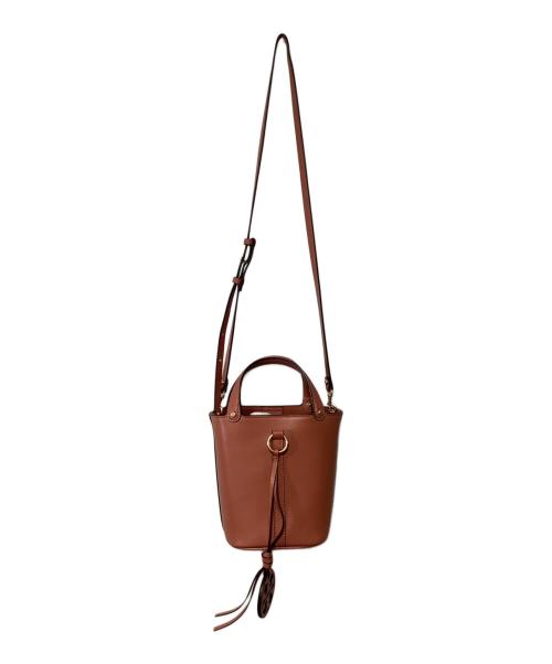 TORY BURCH（トリーバーチ）TORY BURCH (トリーバーチ) 2WAYショルダーバッグ ピンクの古着・服飾アイテム