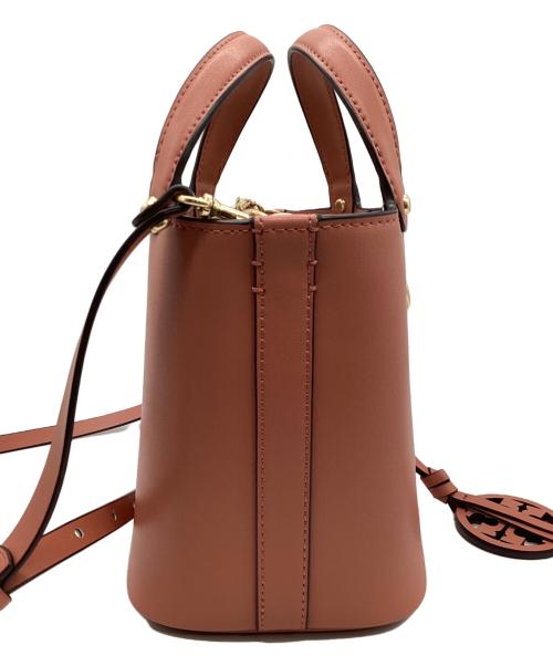 TORY BURCH（トリーバーチ）TORY BURCH (トリーバーチ) 2WAYショルダーバッグ ピンクの古着・服飾アイテム