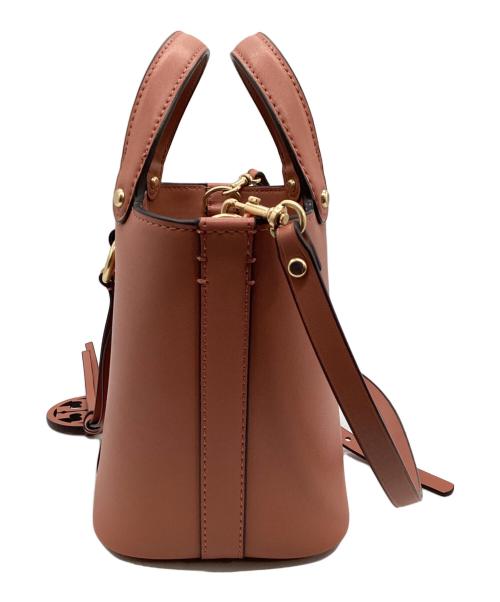 TORY BURCH（トリーバーチ）TORY BURCH (トリーバーチ) 2WAYショルダーバッグ ピンクの古着・服飾アイテム