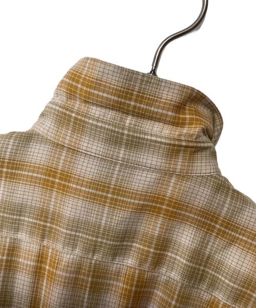 PENDLETON（ペンドルトン）PENDLETON (ペンドルトン) チェックシャツ イエロー×ベージュ サイズ:M 未使用品の古着・服飾アイテム