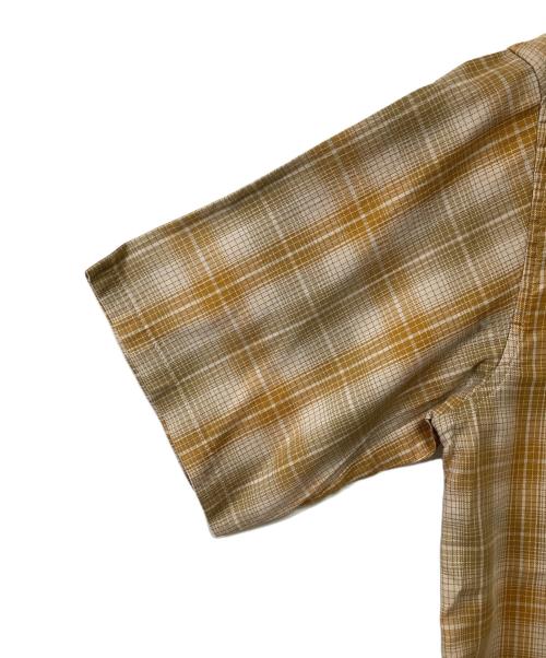 PENDLETON（ペンドルトン）PENDLETON (ペンドルトン) チェックシャツ イエロー×ベージュ サイズ:M 未使用品の古着・服飾アイテム