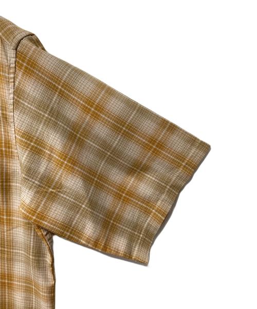 PENDLETON（ペンドルトン）PENDLETON (ペンドルトン) チェックシャツ イエロー×ベージュ サイズ:M 未使用品の古着・服飾アイテム