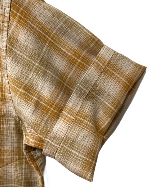 PENDLETON（ペンドルトン）PENDLETON (ペンドルトン) チェックシャツ イエロー×ベージュ サイズ:M 未使用品の古着・服飾アイテム