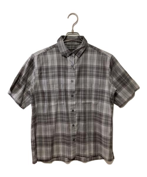 PENDLETON（ペンドルトン）PENDLETON (ペンドルトン) チェックシャツ グレー×ブラック サイズ:S 未使用品の古着・服飾アイテム