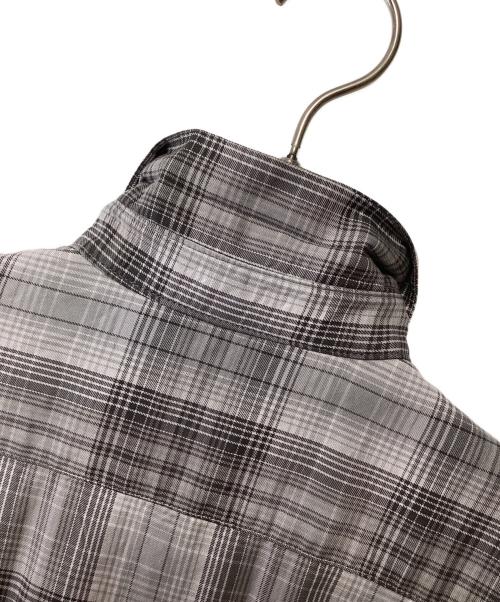 PENDLETON（ペンドルトン）PENDLETON (ペンドルトン) チェックシャツ グレー×ブラック サイズ:S 未使用品の古着・服飾アイテム