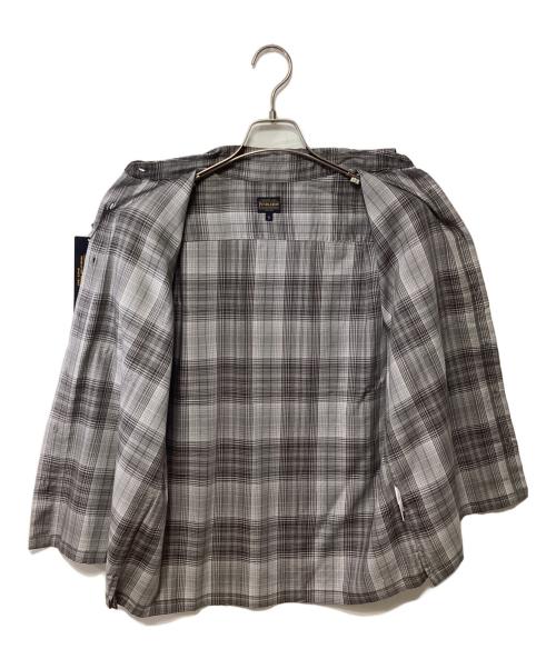 PENDLETON（ペンドルトン）PENDLETON (ペンドルトン) チェックシャツ グレー×ブラック サイズ:S 未使用品の古着・服飾アイテム