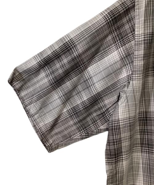 PENDLETON（ペンドルトン）PENDLETON (ペンドルトン) チェックシャツ グレー×ブラック サイズ:S 未使用品の古着・服飾アイテム