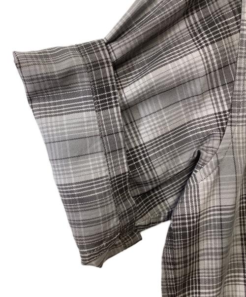 PENDLETON（ペンドルトン）PENDLETON (ペンドルトン) チェックシャツ グレー×ブラック サイズ:S 未使用品の古着・服飾アイテム