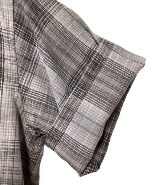 PENDLETON（ペンドルトン）PENDLETON (ペンドルトン) チェックシャツ グレー×ブラック サイズ:S 未使用品の古着・服飾アイテム