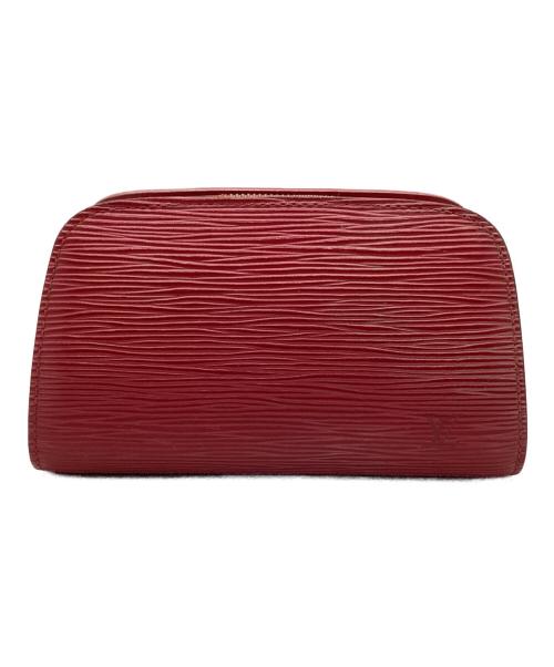 LOUIS VUITTON（ルイ ヴィトン）LOUIS VUITTON (ルイ ヴィトン) エピ ドーフィーヌ レッドの古着・服飾アイテム