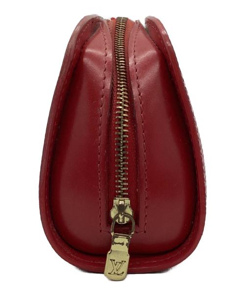 LOUIS VUITTON（ルイ ヴィトン）LOUIS VUITTON (ルイ ヴィトン) エピ ドーフィーヌ レッドの古着・服飾アイテム