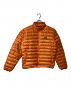 Patagoniaパタゴニア）の古着「ダウンジャケット」｜オレンジ