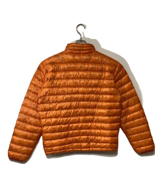 Patagonia（パタゴニア）Patagonia (パタゴニア) ダウンジャケット オレンジ サイズ:SIZE Sの古着・服飾アイテム