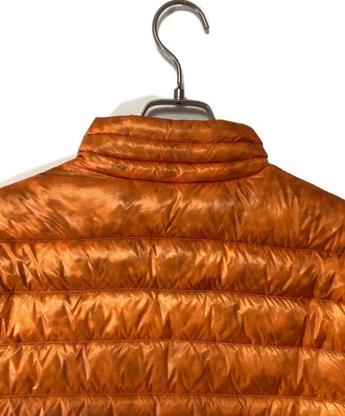 Patagonia（パタゴニア）Patagonia (パタゴニア) ダウンジャケット オレンジ サイズ:SIZE Sの古着・服飾アイテム
