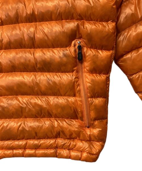 Patagonia（パタゴニア）Patagonia (パタゴニア) ダウンジャケット オレンジ サイズ:SIZE Sの古着・服飾アイテム