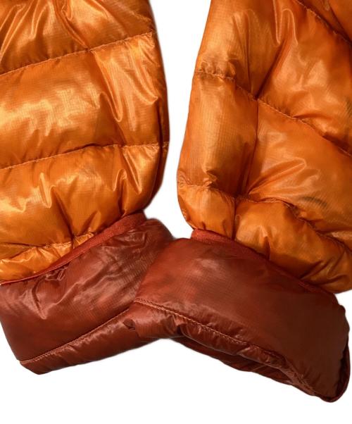 Patagonia（パタゴニア）Patagonia (パタゴニア) ダウンジャケット オレンジ サイズ:SIZE Sの古着・服飾アイテム