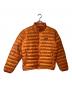 Patagonia（パタゴニア）の古着「ダウンジャケット」｜オレンジ