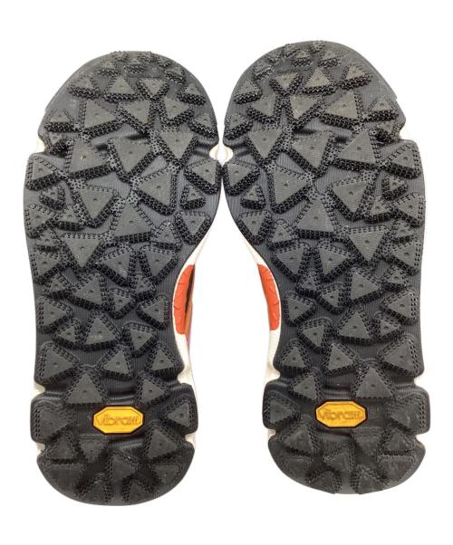 Barbour（バブアー）Barbour (バブアー) Flower MOUNTAIN (フラワーマウンテン) スニーカー ピンク×オレンジ×ブラック サイズ:230の古着・服飾アイテム