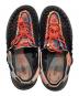 中古・古着 KEEN (キーン) サンダル ブラック×オレンジ サイズ:24：5000円