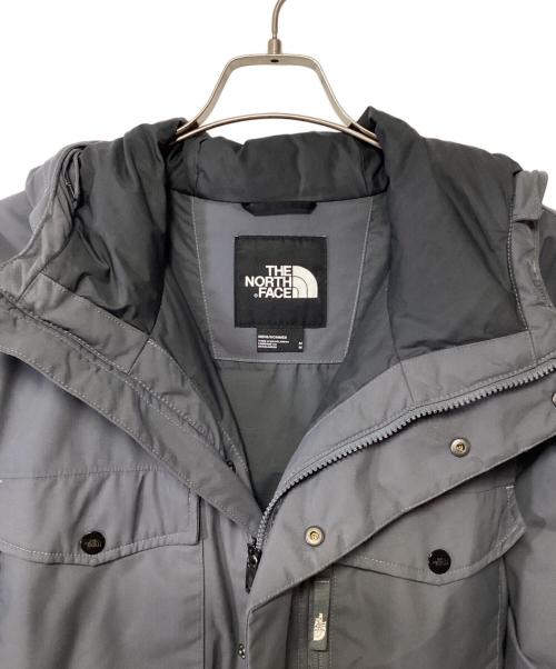 THE NORTH FACE（ザ ノース フェイス）THE NORTH FACE (ザ ノース フェイス) ゴッサムダウンジャケット グレー サイズ:Mの古着・服飾アイテム