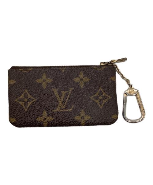 LOUIS VUITTON（ルイ ヴィトン）LOUIS VUITTON (ルイ ヴィトン) ポシェット・クレ ブラウンの古着・服飾アイテム