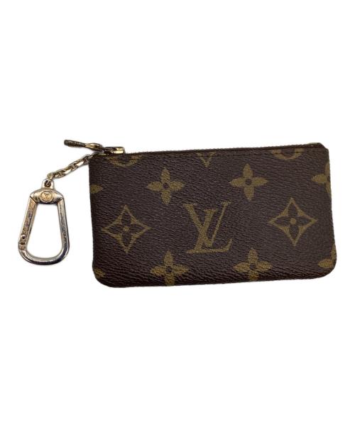 LOUIS VUITTON（ルイ ヴィトン）LOUIS VUITTON (ルイ ヴィトン) ポシェット・クレ ブラウンの古着・服飾アイテム
