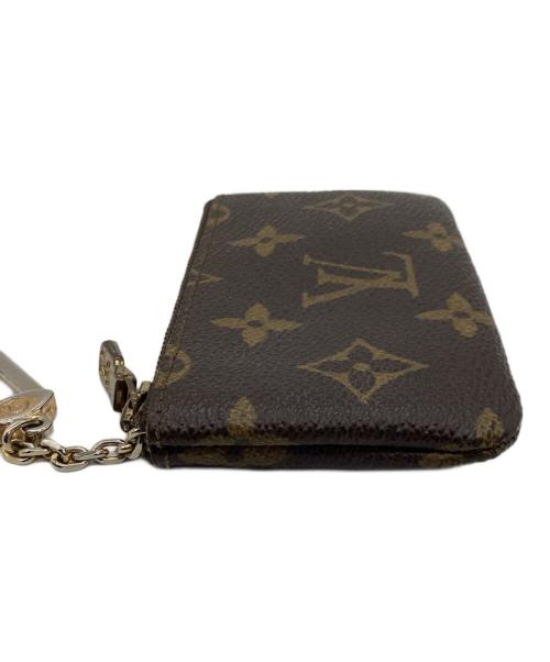 LOUIS VUITTON（ルイ ヴィトン）LOUIS VUITTON (ルイ ヴィトン) ポシェット・クレ ブラウンの古着・服飾アイテム