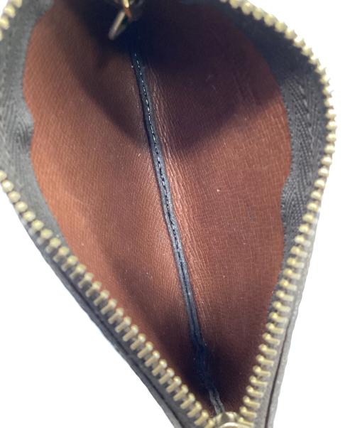 LOUIS VUITTON（ルイ ヴィトン）LOUIS VUITTON (ルイ ヴィトン) ポシェット・クレ ブラウンの古着・服飾アイテム