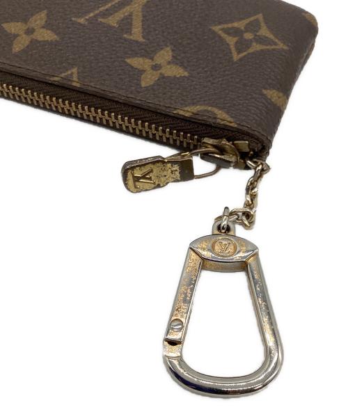 LOUIS VUITTON（ルイ ヴィトン）LOUIS VUITTON (ルイ ヴィトン) ポシェット・クレ ブラウンの古着・服飾アイテム