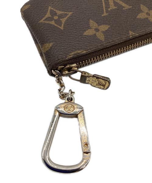 LOUIS VUITTON（ルイ ヴィトン）LOUIS VUITTON (ルイ ヴィトン) ポシェット・クレ ブラウンの古着・服飾アイテム