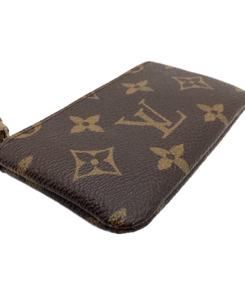 LOUIS VUITTON（ルイ ヴィトン）LOUIS VUITTON (ルイ ヴィトン) ポシェット・クレ ブラウンの古着・服飾アイテム