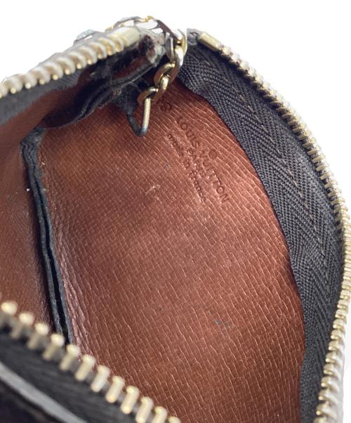 LOUIS VUITTON（ルイ ヴィトン）LOUIS VUITTON (ルイ ヴィトン) ポシェット・クレ ブラウンの古着・服飾アイテム