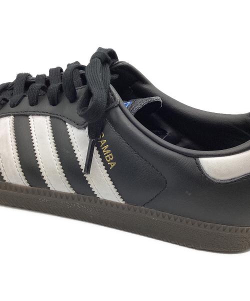 adidas Originals（アディダスオリジナル）adidas Originals (アディダスオリジナル) SAMBA OG ブラック サイズ:275の古着・服飾アイテム